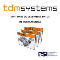 TDM Systems Gestión de herramientas
